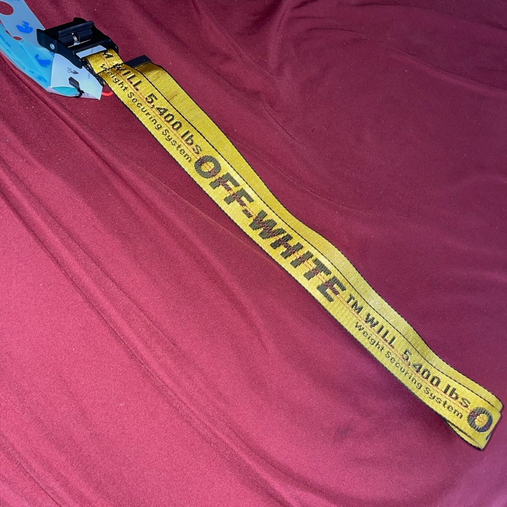 Off white belt